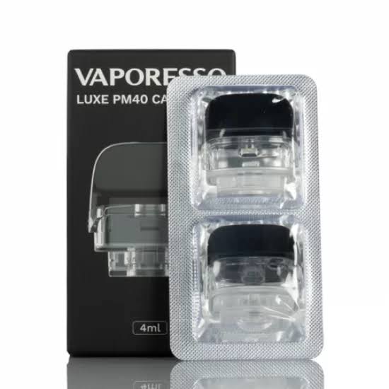 Vaporesso Lüxe PM40 Kartuş – Yedek Tank Vaporesso Lüxe PM40 Kartuş – Yedek Tank