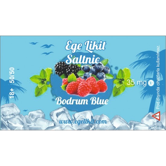 Bodrum Blue Salt