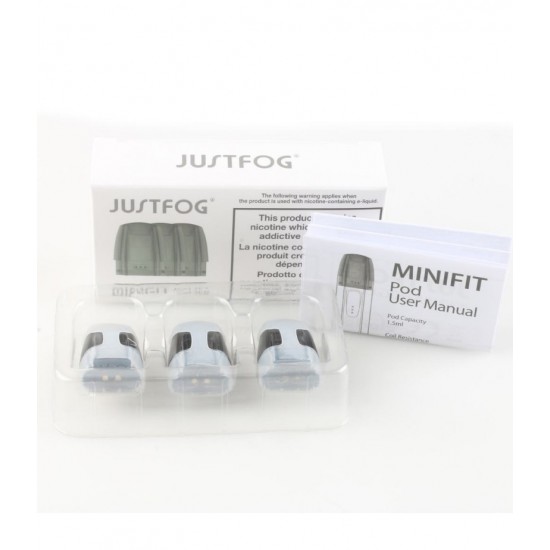 Justfog Minifit Kartuş Coil Justfog Minifit Kartuş Coil