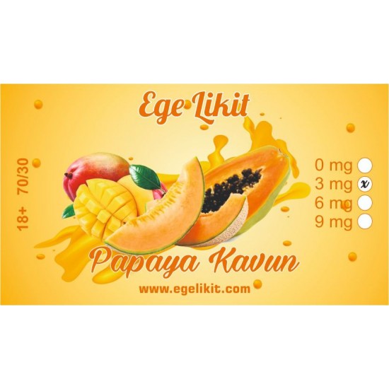 Papaya Kavun Papaya Kavun