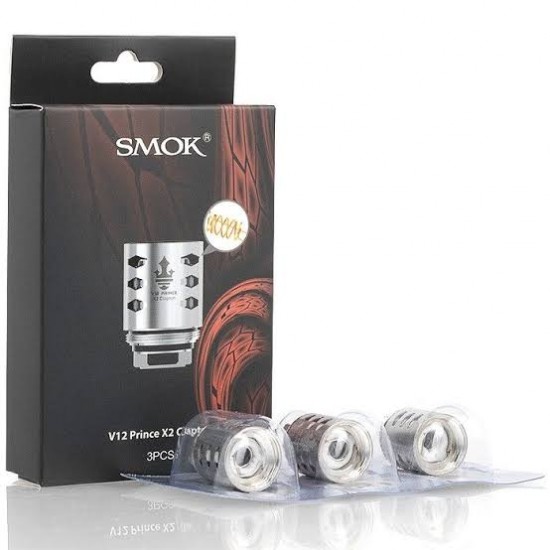 Smok TFV12 Prince X2 Clapton Coil 0.4 Ohm Smok TFV12 Prince X2 Clapton Coil 0.4 Ohm