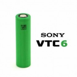 Sony VTC6 3.7V 18650 3000mAh Pil
